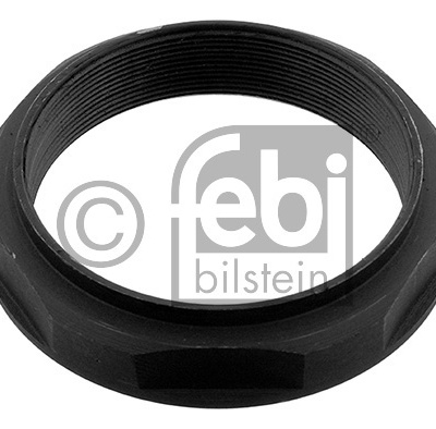 ZESKANTMOER MET FLENS WIELNAAF ACHTER M80X1.5-LH